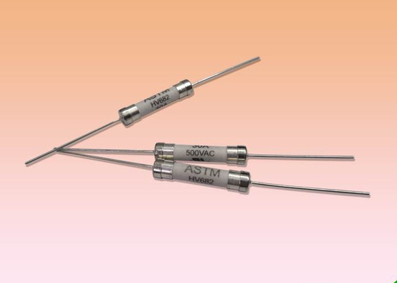 উচ্চ ব্রেকিং ক্ষমতা সহ 500VAC 6x32mm ফাস্ট অ্যাক্টিং ফিউজ