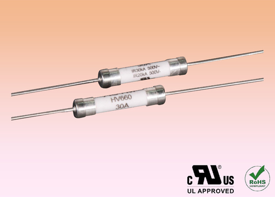 স্বয়ংচালিত 500VAC / DC 6x32mm দ্রুত অ্যাক্টিং ফিউজ