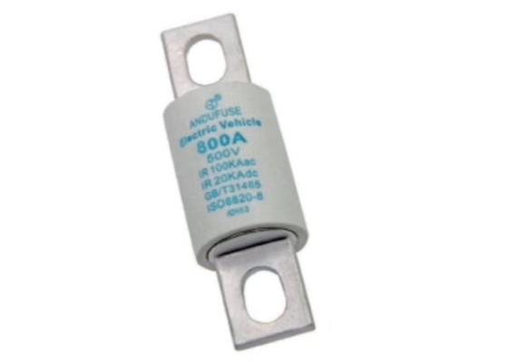 সিরামিক নিউ এনার্জি অটো ফিউজ 380V / 500V / 700VDC