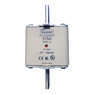 IEC 1000V DC 50 - 160A ফটোভোলটাইক স্ক্রিন ফিউজ