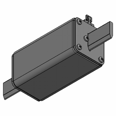 এনার্জি স্টোরেজ সিস্টেমের জন্য 63 - 400A 1500V DC ফটোভোলটাইক ফিউজ