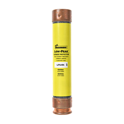 LPS-RK সিরিজ 600VAC 300VDC 0.1 - 60A Bussmann Fuse