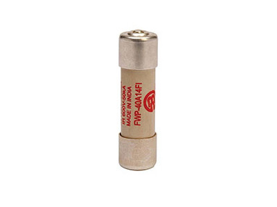CSA স্ট্যান্ডার্ড 700VDC স্পেশালিটি ফিউজ, হাই স্পিড কার্টিজ ফিউজ