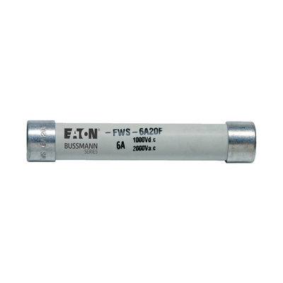 FWS সিরিজ সিরামিক টিউব ফিউজ 1250V / 1500V / 2000V ছোট এসি ড্রাইভারের জন্য উপযুক্ত